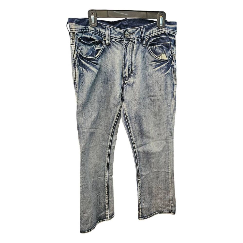 Buffalo David Bitton Men's Bootcut Jean's Size 34